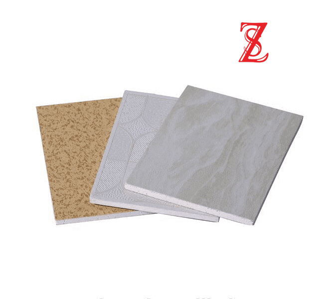 PVC Laminated Gypsum Board