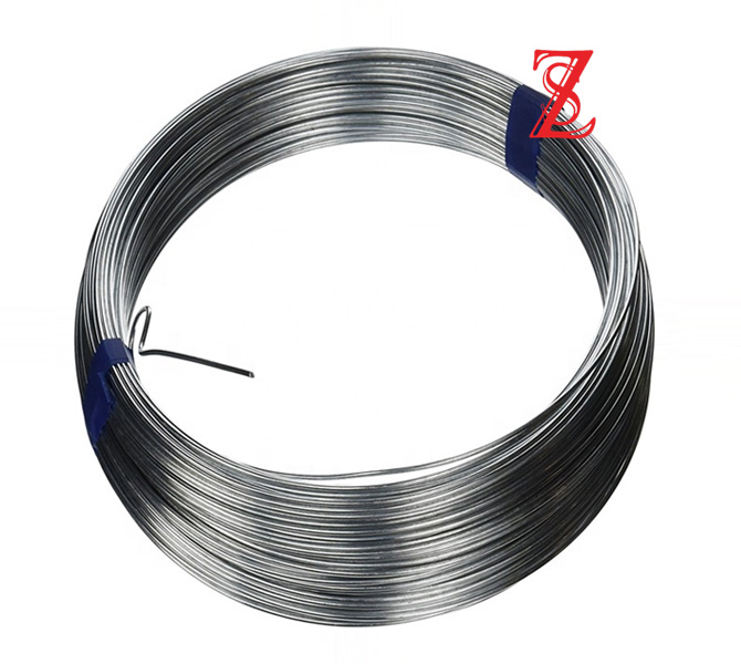 Hot-dipped galvanized wire