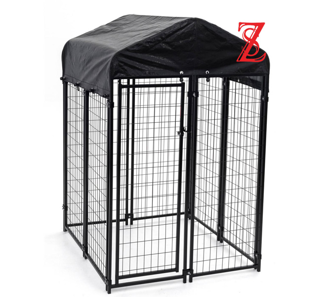 Welded wire kennel kits