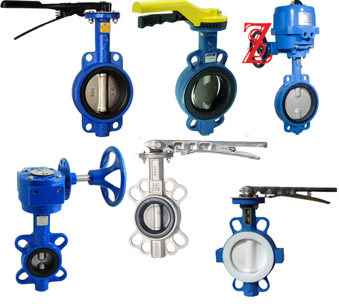 Wafer Type Butterfly Valve