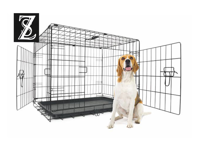  	 dog crate