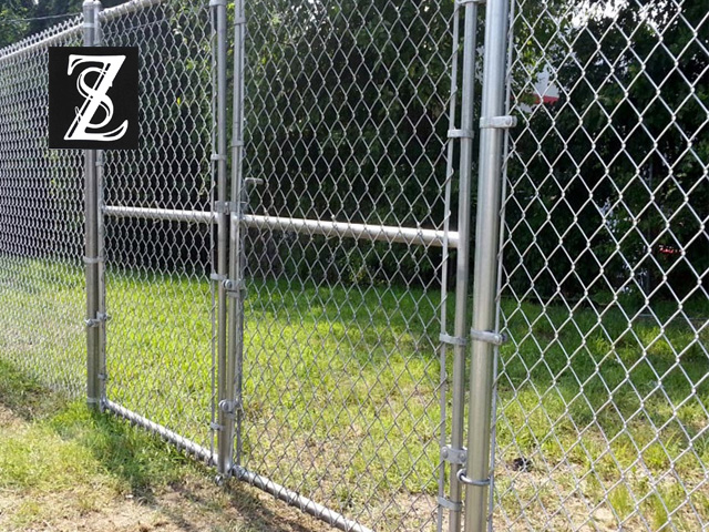 chain link Gate 