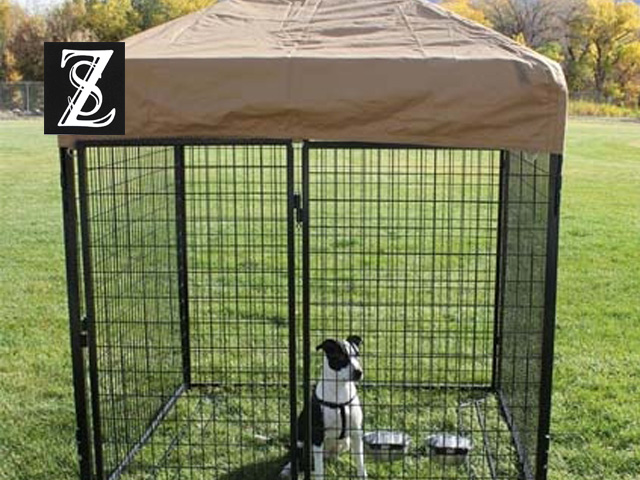 Welded wire kennel kits