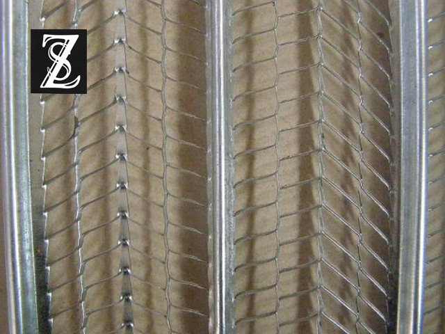 Ribbed lath