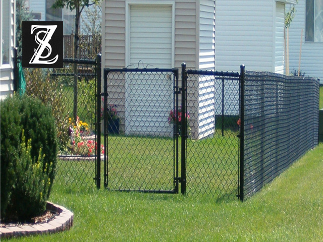 chain link Gate 