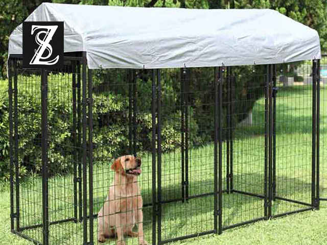 Welded wire kennel kits