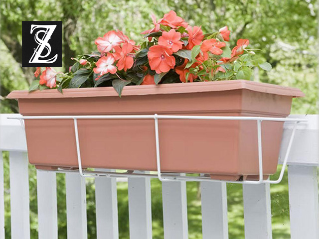 flower box holder