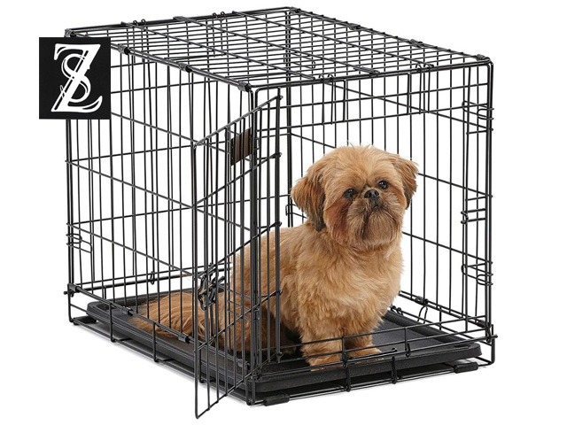  	 dog crate