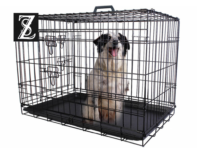  	 dog crate