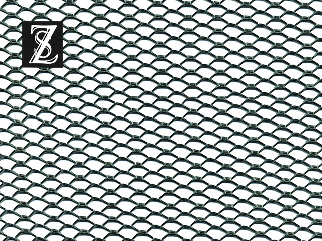 Diamond mesh lath