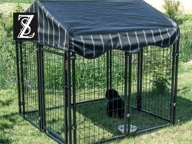 Welded wire kennel kits