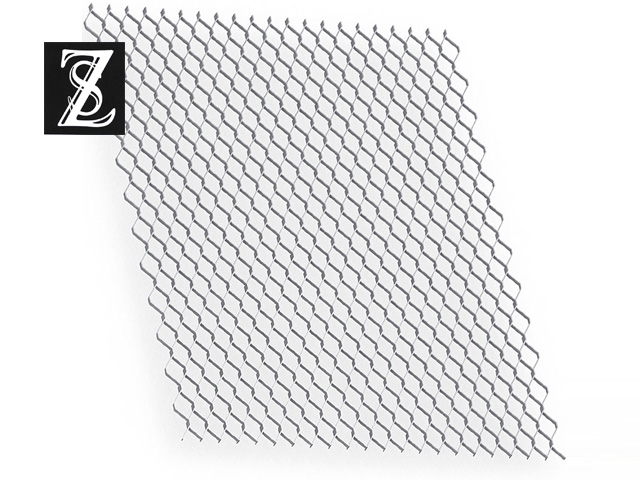 Diamond mesh lath