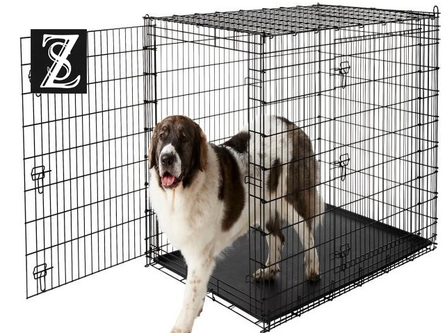  	 dog crate